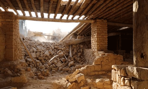 Daesh destruye el histórico monasterio de Mar Elian en Homs Daesh destruye el histórico monasterio de Mar Elian en Homs